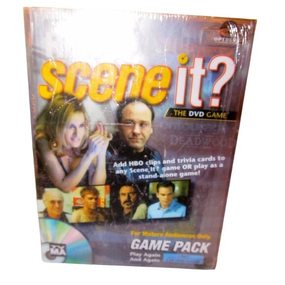 Scene It HBO Edition Expansion Only DVD Video Game 2005 - Picture 4 of 5
